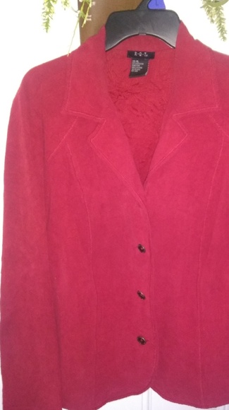 Red RQT jacket - Picture 2 of 5